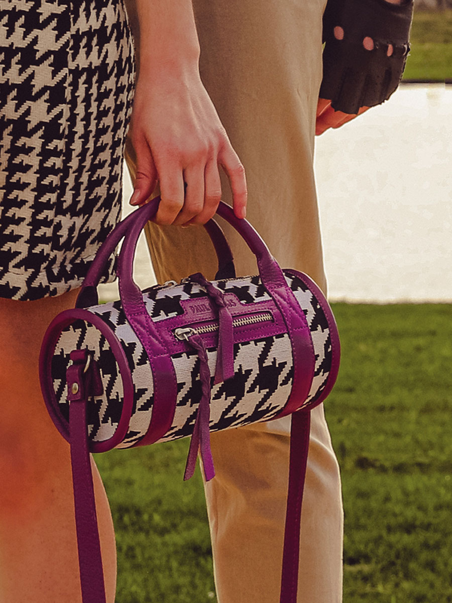 foto-vista-frontale-borsa-a-mano-in-pelle-viola-charlie-allure-zinzolin-paul-marius-w30-hs2-zi
