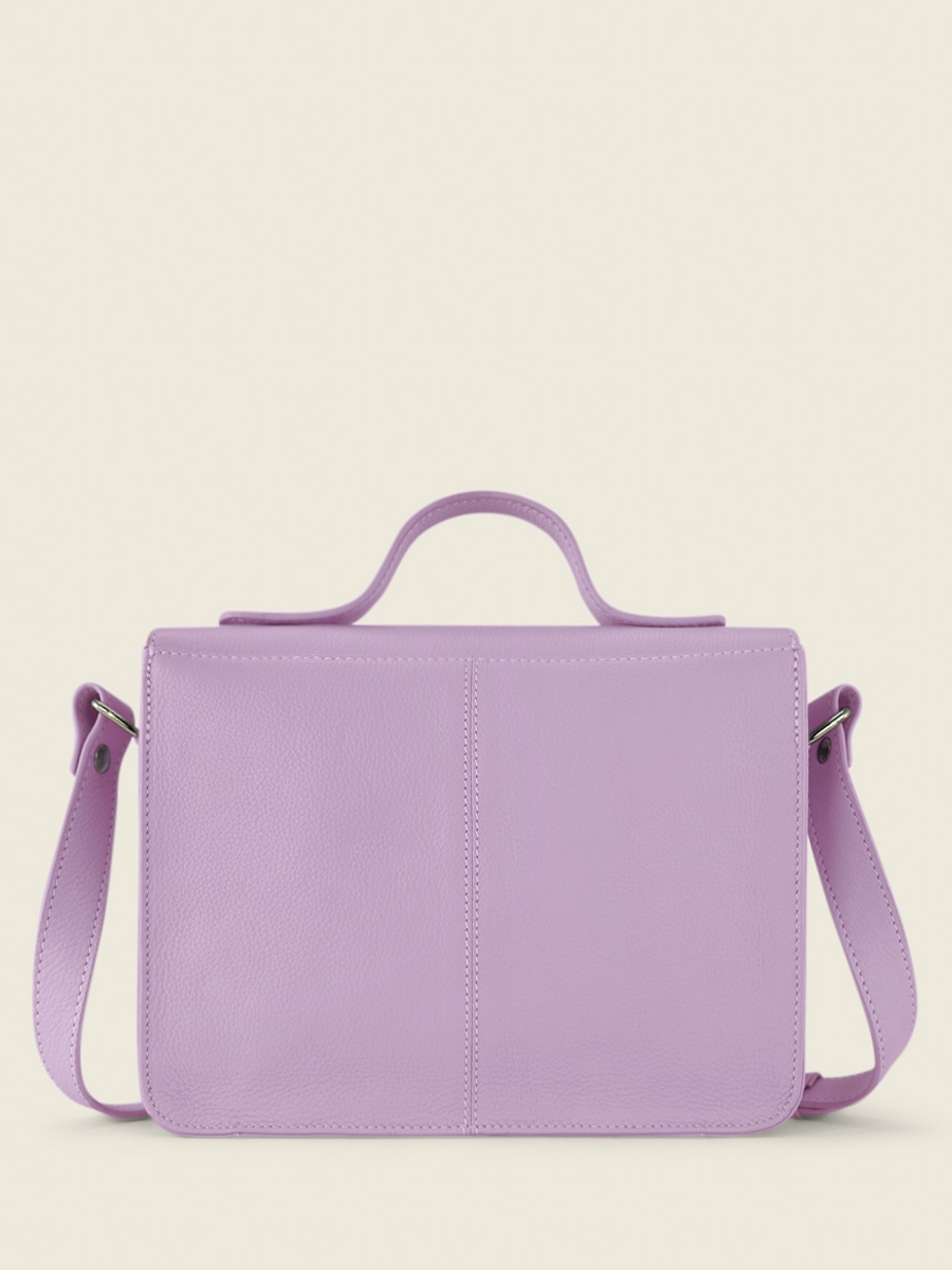 foto-vista-posteriore-borsa-a-tramonto-in-pelle-viola-donna-mademoiselle-george-pastel-lilas-paul-marius-w05-pt-p