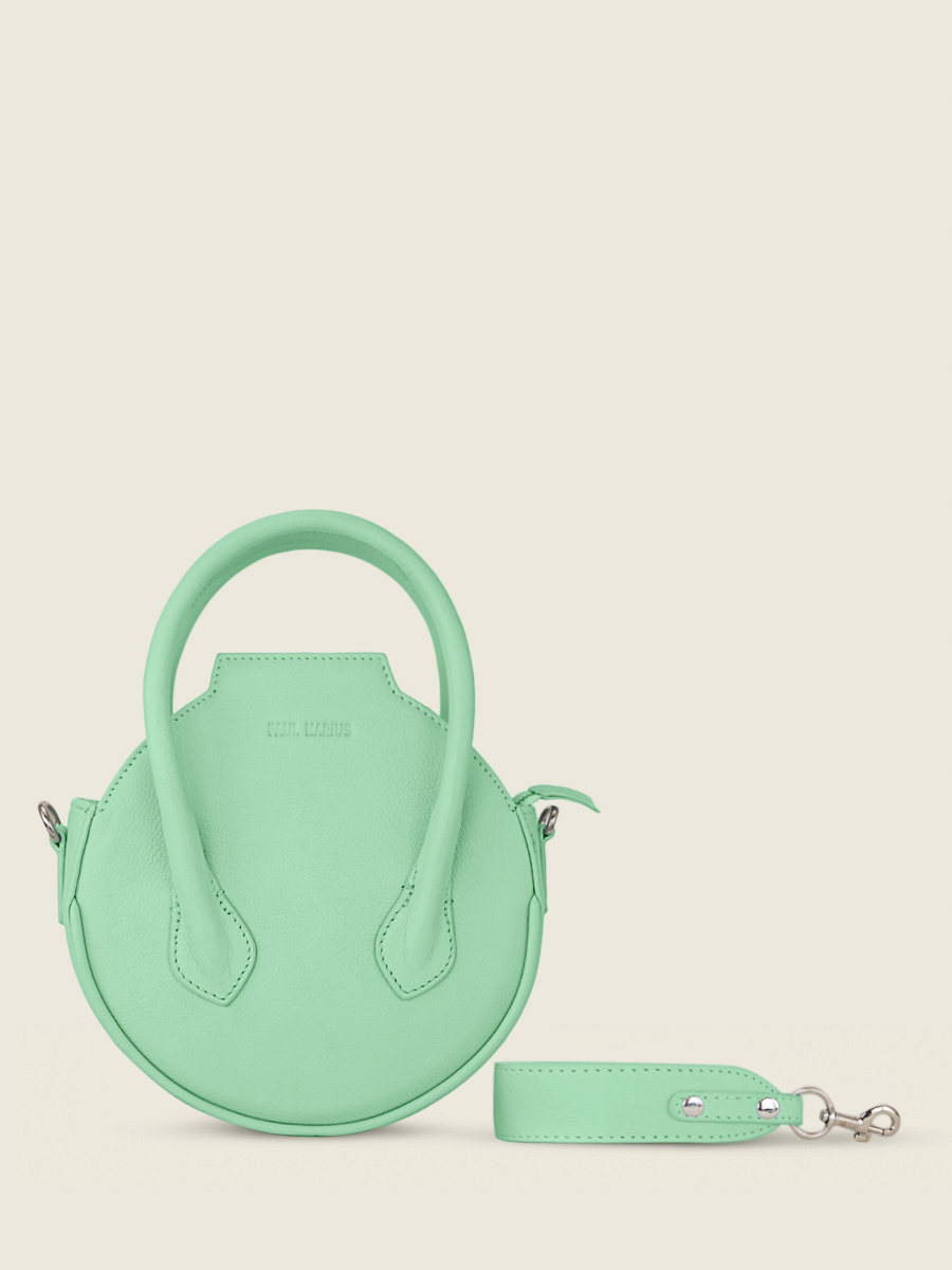 foto-materiale-borsa-a-mano-in-pelle-verde-aline-pastel-menta-paul-marius-w34-pt-gr
