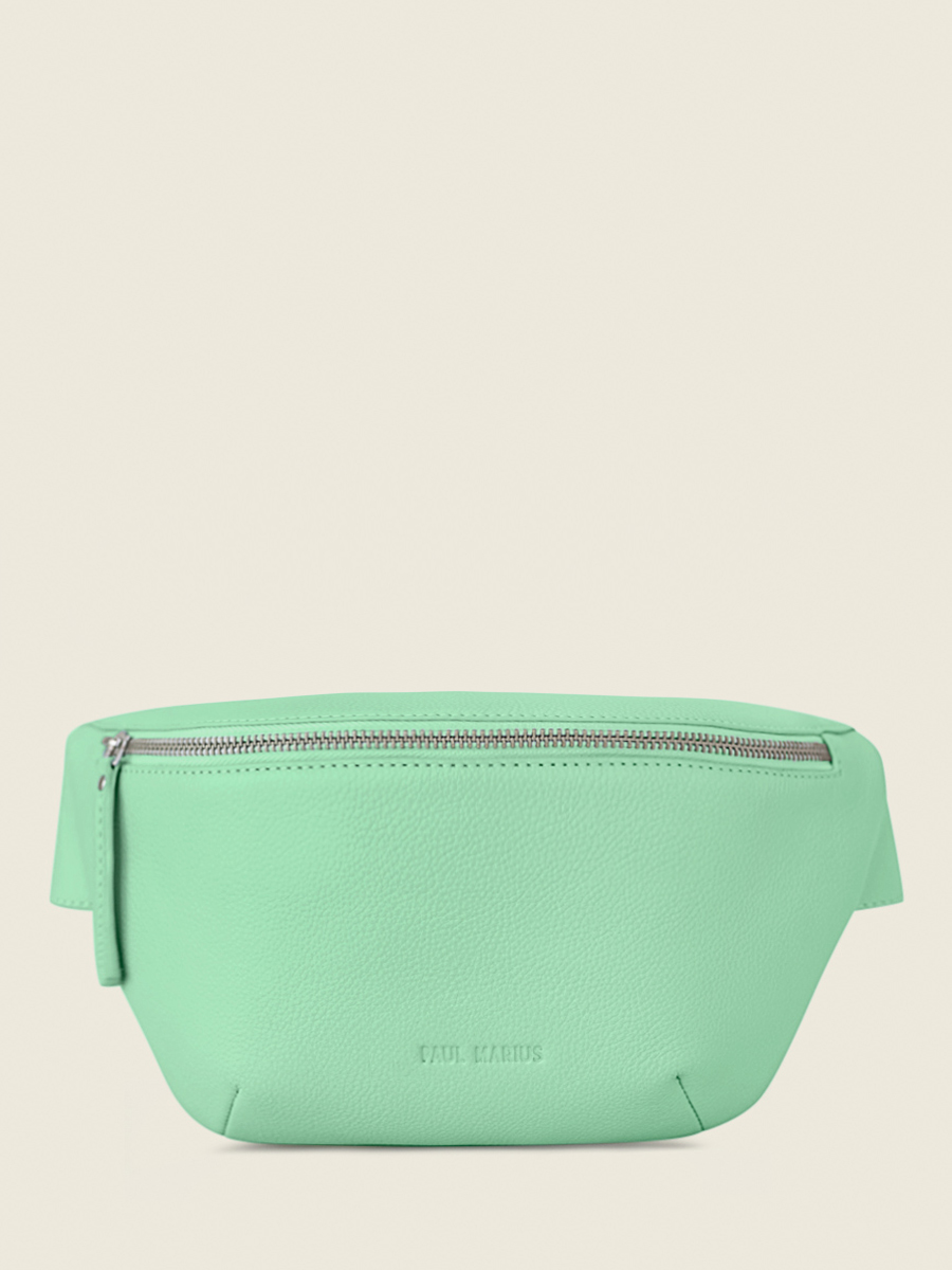 foto-vista-laterale-borsa-a-braccio-in-pelle-verde-labanane-pastel-menthe-paul-marius-m503-pt-gr