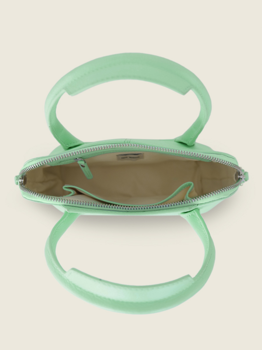 foto-interno-mini-borsa-a-mano-in-pelle-verde-gisele-xs-pastel-menta-paul-marius-w32xs-pt-gr