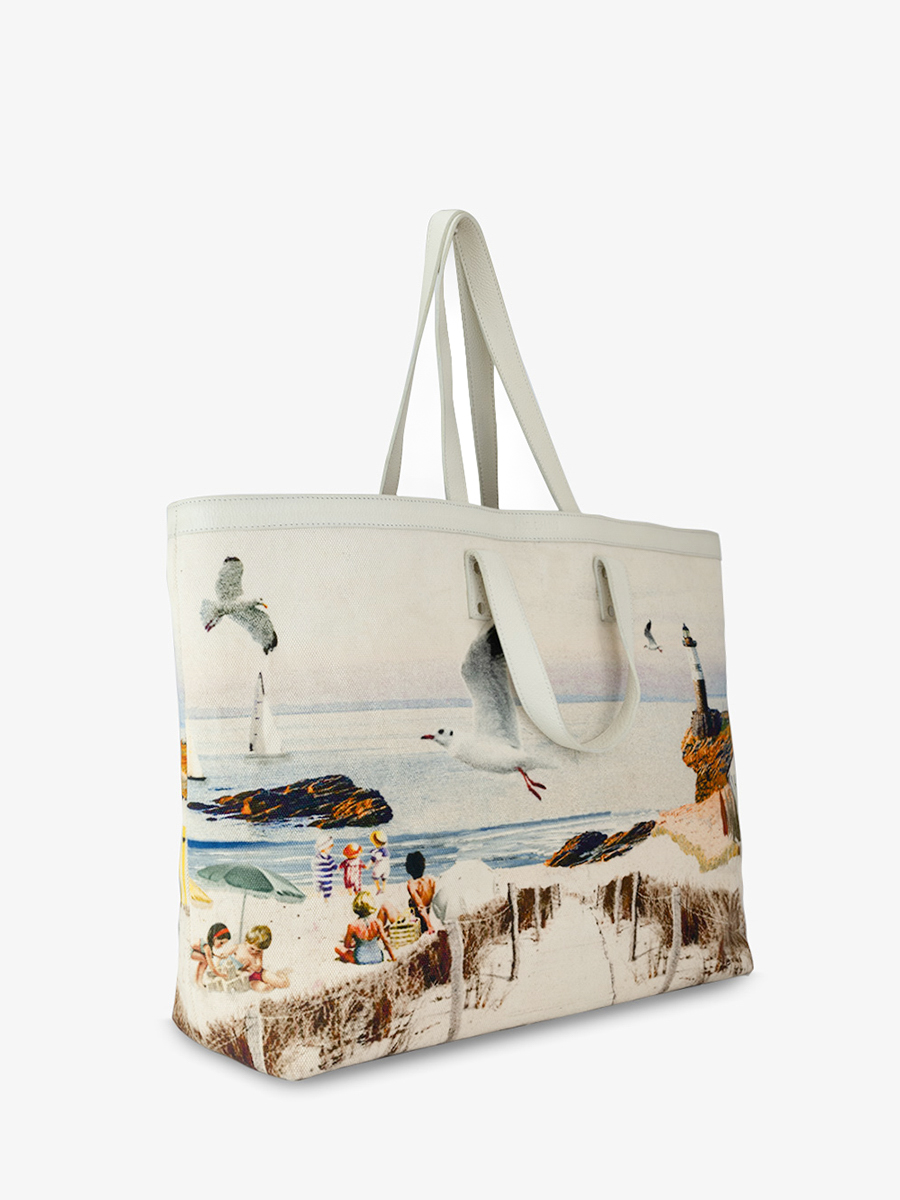 foto-vista-cote-sac-cabas-cuir-imprime-plage-dune-côte-ouest-plage-paul-marius-m25-cnv-beach