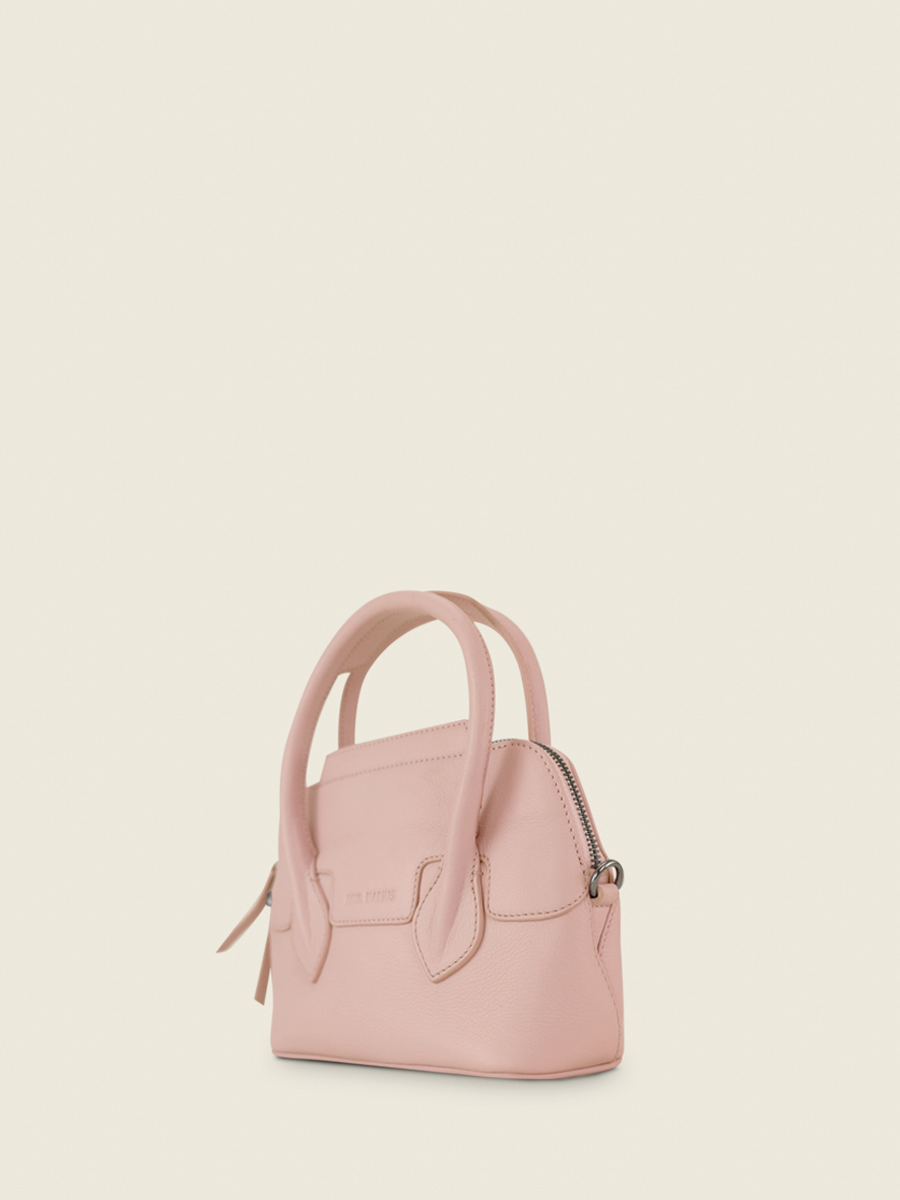 foto-vista-posteriore-mini-borsa-a-mano-in-pelle-rosa-gisele-xs-pastel-poudre-paul-marius-w32xs-pt-pi