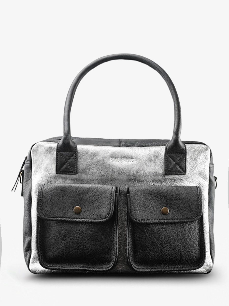 foto-materiale-portadocumenti-in-pelle-donna-argento-nero-ledandy-argento-nero-paul-marius-w04-s-b