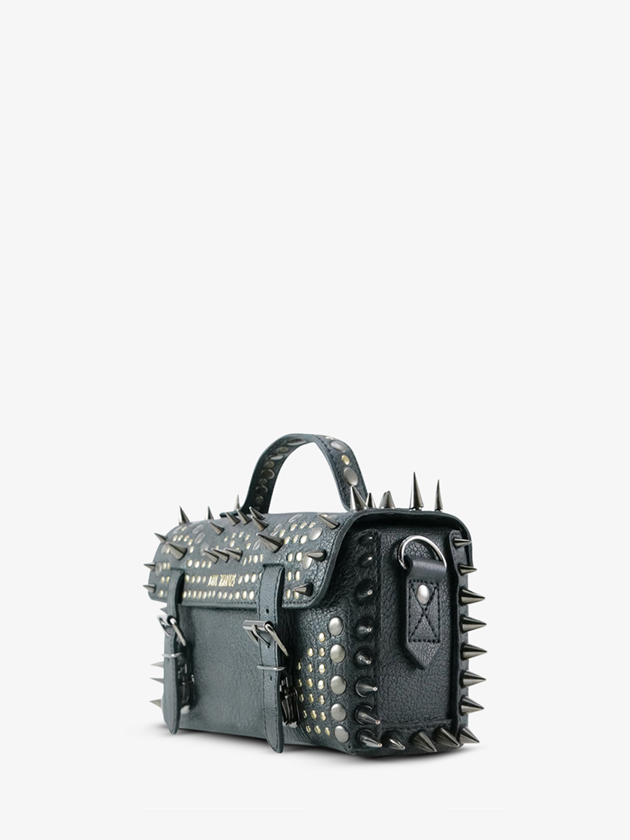 foto-vista-laterale-borsa-a-tramoggia-in-pelle-donna-nera-artisane-nera-paul-marius-