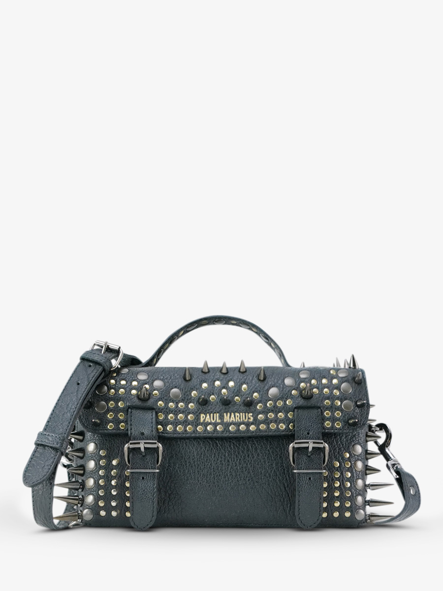 foto-vista-frontale-borsa-a-tramonto-in-pelle-donna-nera-artisane-nera-paul-marius-