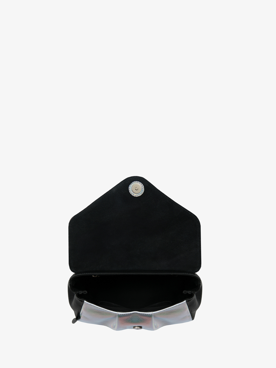borsa-a-tramoggia-suzon-m-givre-holographique-nero-vista-interna-w25m-giv