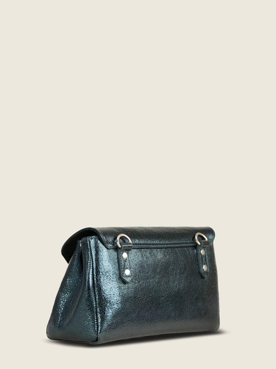 borsa-a-tracolla-verde-scintillante-suzon-m-minuit-vista-laterale-w25m-m-gr