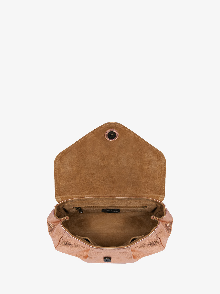 foto-interno-borsa-a-tramoggia-in-pelle-paulmarius-rosa-dorata-suzon-m-oro-rosa-paul-marius-w25m-g-pi