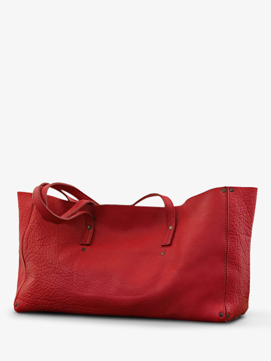 foto-vista-posteriore-borsa-in-pelle-donna-rossa-leffronte-m-rosso-carminio-paul-marius-w12-r