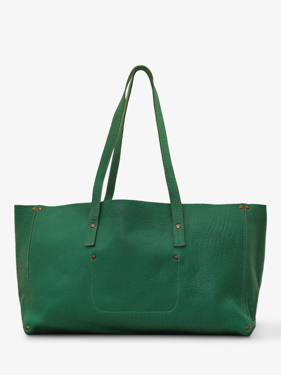 foto-vista-posteriore-borsa-a-manico-lungo-in-pelle-donna-verde-leffronte-m-verde-giungla-paul-marius-w12-gr