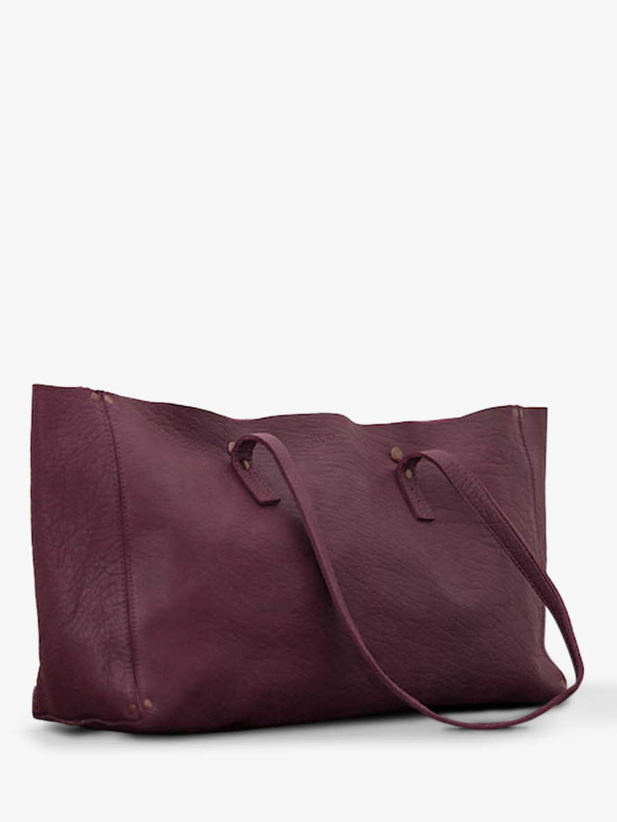 foto-vista-laterale-borsa-a-manico-lungo-in-pelle-donna-viola-leffronte-m-prune-paul-marius-w12-p