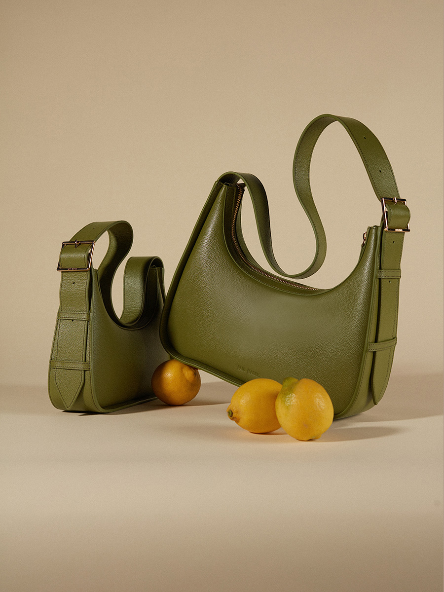 mini-borsa-baguette-in-pelle-victoire-xs-verde-oliva-vista-portata-w54xs-gr-o
