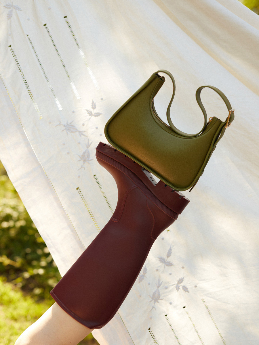 mini-borsa-baguette-in-pelle-victoire-xs-verde-oliva-vista-zoom-materiale-w54xs-gr-o