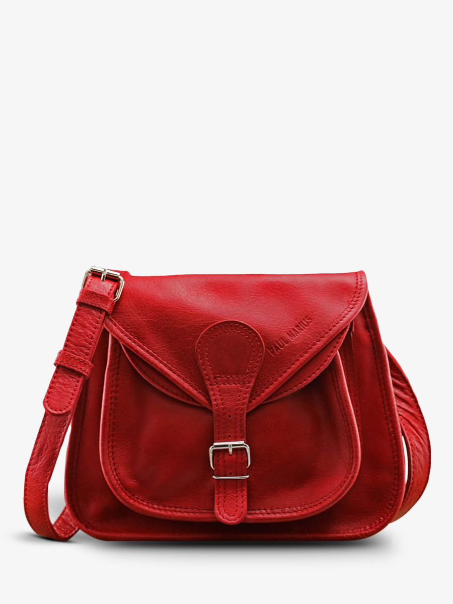 foto-vista-frontale-borsa-a-tracolma-in-pelle-da-donna-rossa-labesace-rossa-paul-marius-m09-r