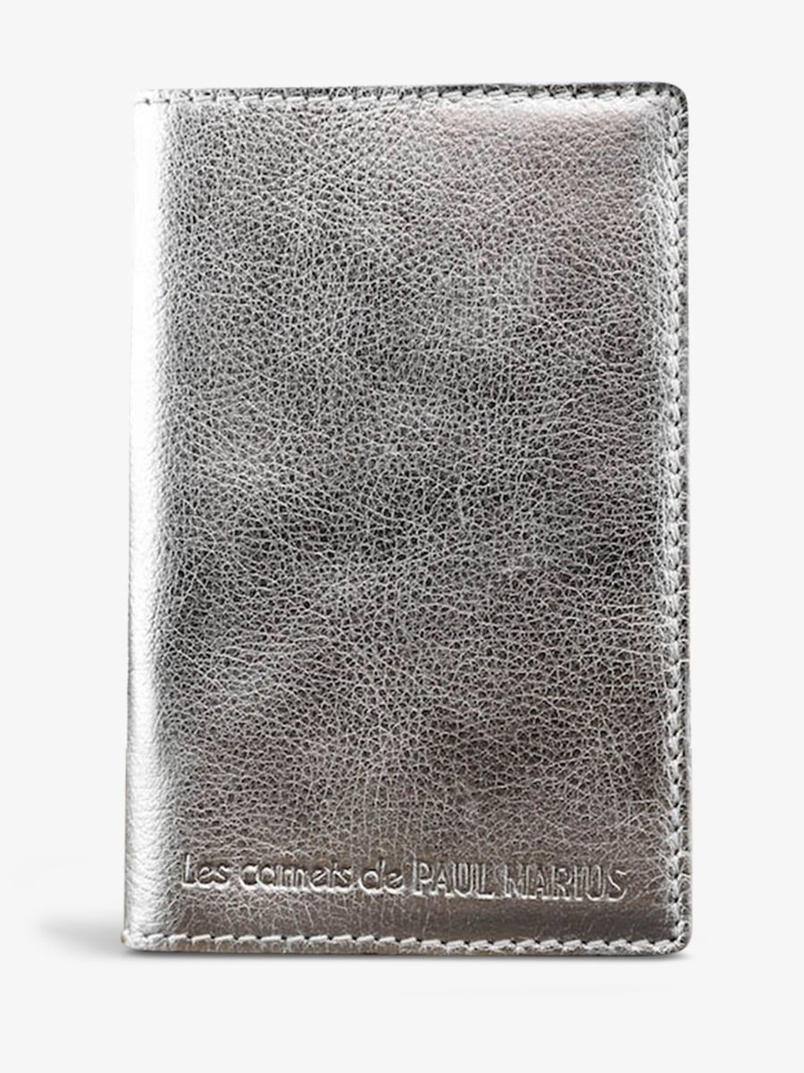 foto-vista-frontale-quaderno-scrittura-argento-lecarnet-s-argente-paul-marius-m61s-s