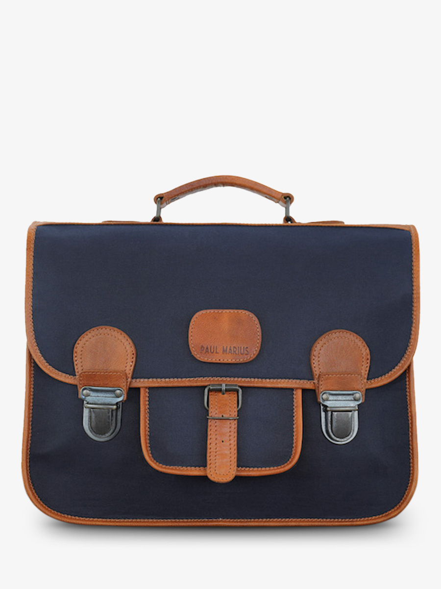 foto-vista-frontale-cartella-scolastica-blu-lecartable-decolier-blu-paul-marius-m06s14-ol-ox-blu