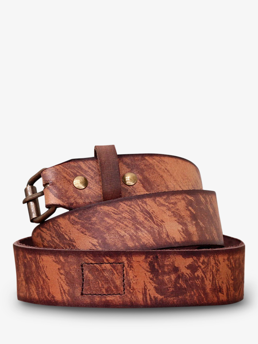 foto-vista-frontale-cintura-in-pelle-da-uomo-marrone-laceinture-indie-brun-paul-marius-b-cd-br90