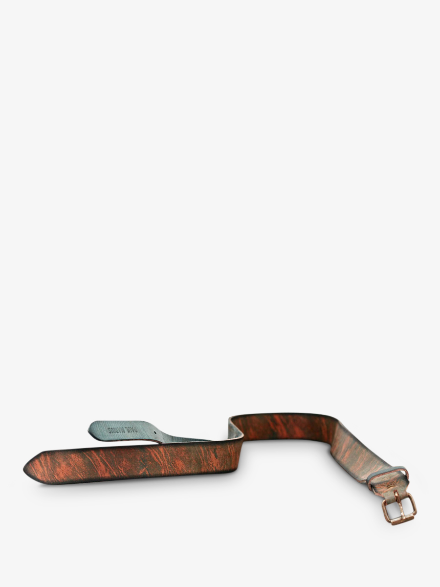 foto-vista-laterale-cintura-in-pelle-per-uomo-verde-blu-laceinture-indie-cobalt-paul-marius-b-cd-dbl90