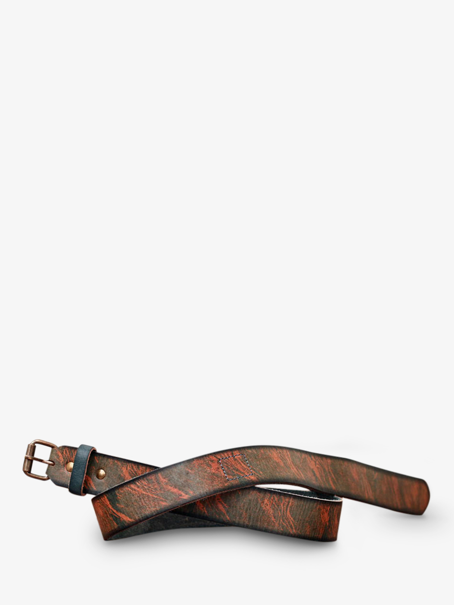 foto-vista-posteriore-cintura-in-pelle-per-uomo-verde-blu-laceinture-indie-cobalt-paul-marius-b-cd-dbl90