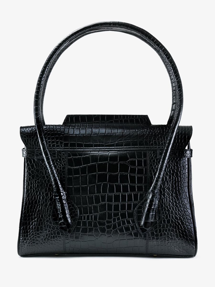 foto-vista-posteriore-borsa-a-mano-in-pelle-donna-colette-m-alligator-nero-paul-marius-w028m-a-b