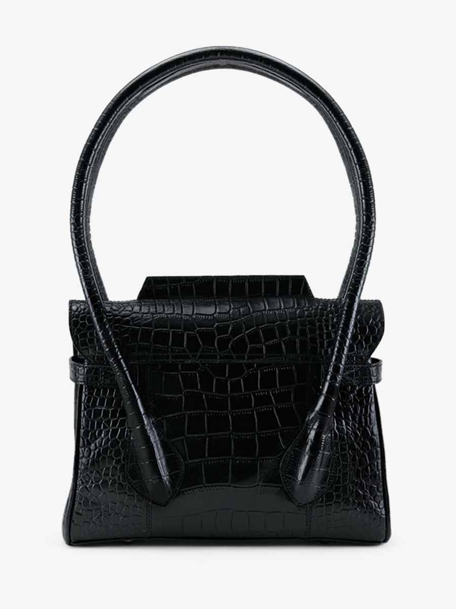 foto-vista-posteriore-borsa-a-mano-in-pelle-donna-colette-s-alligator-nero-paul-marius-w028s-a-b