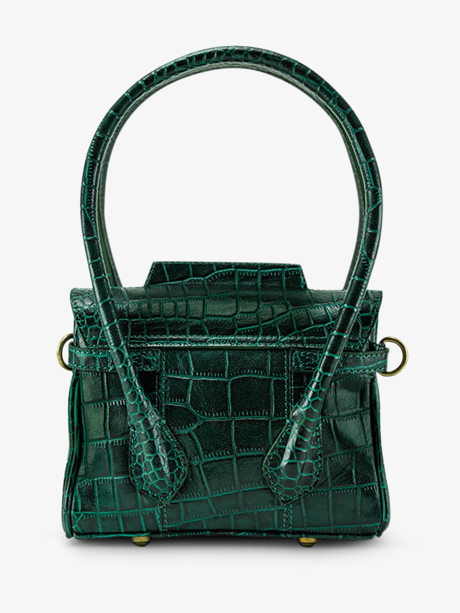 foto-vista-posteriore-borsa-a-mano-in-pelle-donna-colette-xs-alligator-verde-paul-marius-w28xs-a-dg
