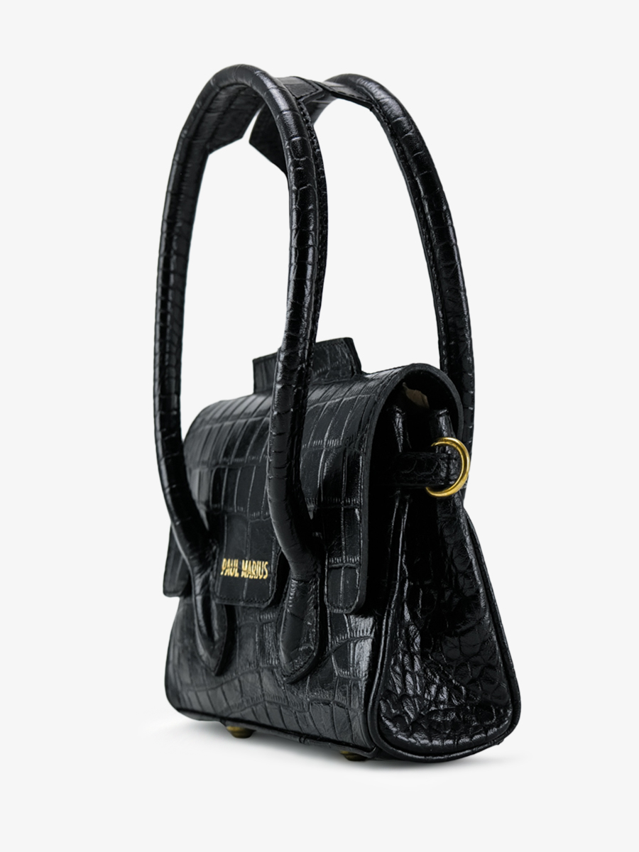 foto-vista-laterale-borsa-mano-in-pelle-donna-colette-xs-alligator-nero-paul-marius-w28xs-a-b