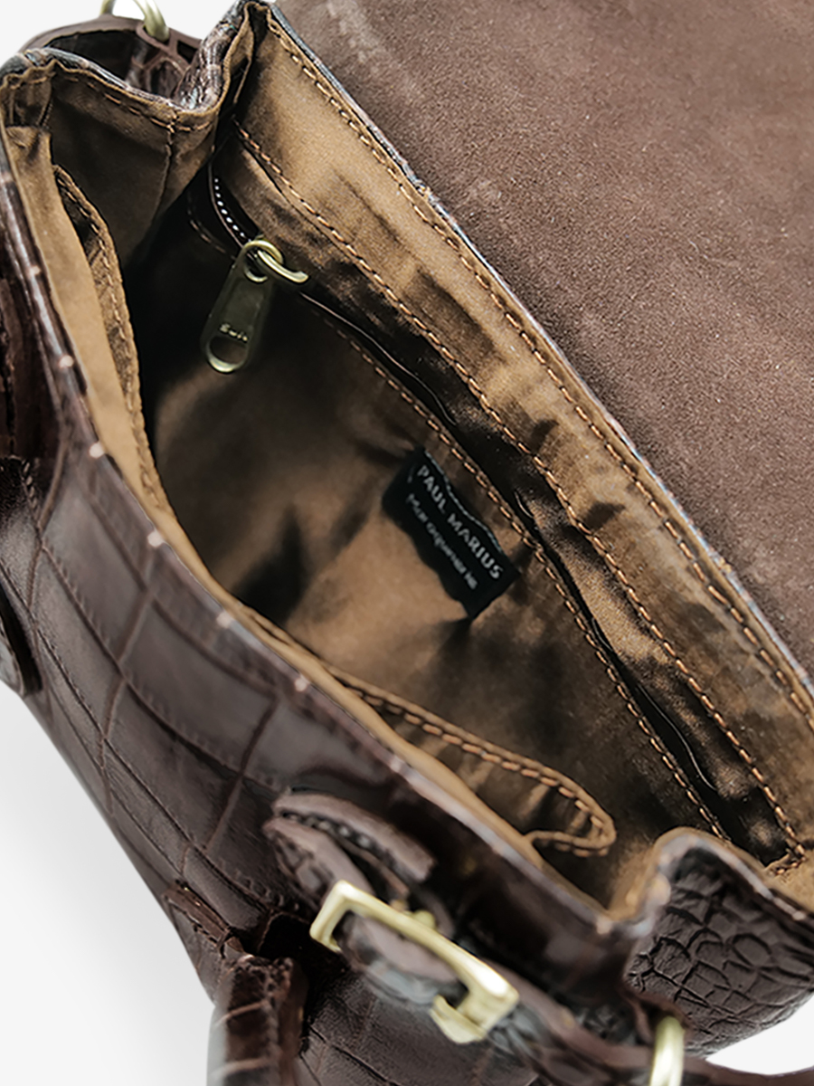 foto-interno-borsa-mano-in-pelle-donna-colette-xs-alligator-marrone-paul-marius-w28xs-a-db