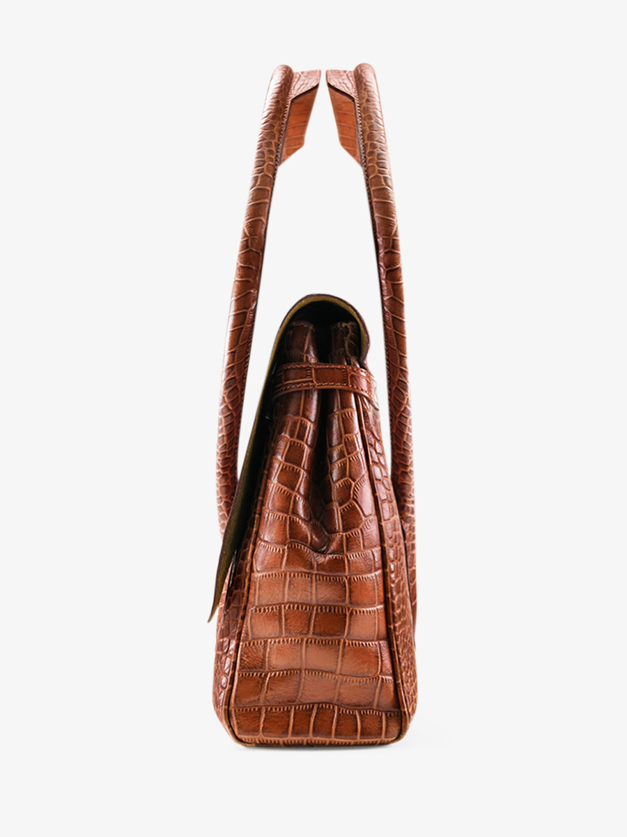 foto-vista-laterale-borsa-a-mano-in-pelle-donna-marrone-colette-m-alligator-cocktail-ambra-paul-marius-w28m-a-l
