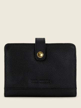 LePortefeuille Jeanne Art Déco - Nero