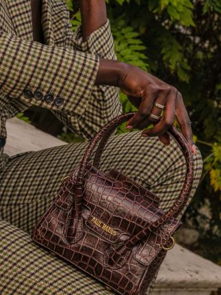 Colette XS Alligator - Occhio di Tigre