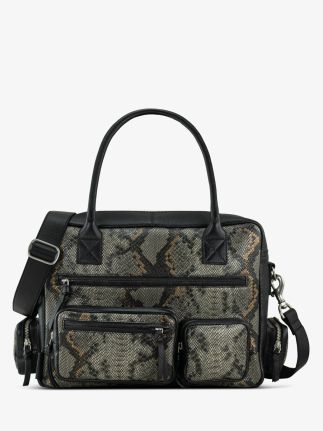 LeDandy 90'S Python - Grigio / Nero