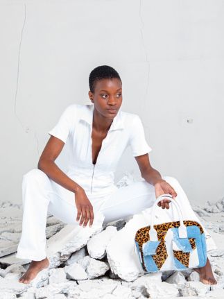 LeDandy S Chimère - Denim / Bianco