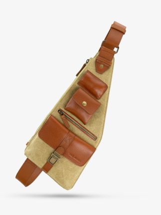 LeHolster - Cognac / Tela Kaki