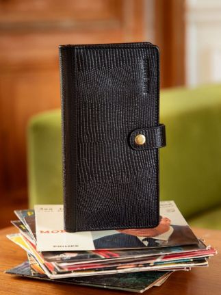 LePortefeuille Charlotte N°2 1960 - Nero corvino