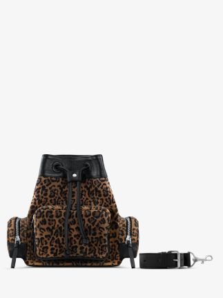 LeSeau 90's Leopard - Nero