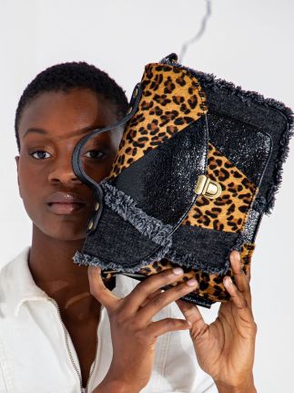 Mademoiselle George Chimère - Denim / Nero