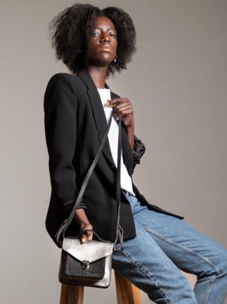 Mademoiselle George XS - Argento / Nero