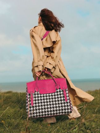Rouen-Delhi Allure - Fucsia