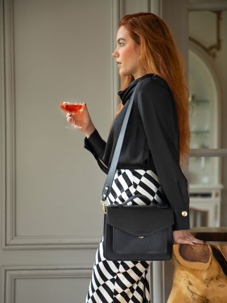 Simone Art Déco - Nero