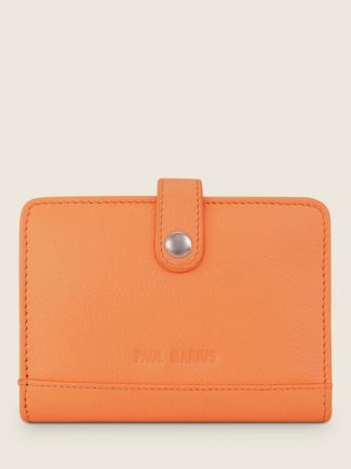 LePortefeuille Jeanne Pastel - Albicocca