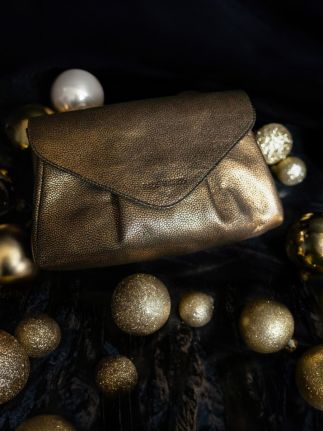 Suzon M Granite - Nero / Dorato