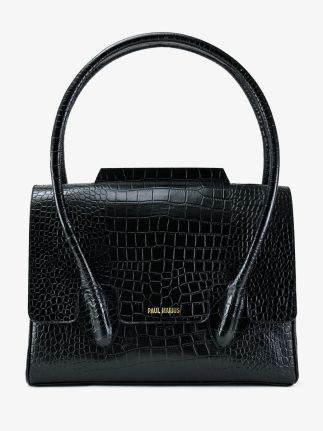 Colette M Alligator - Nero corvino