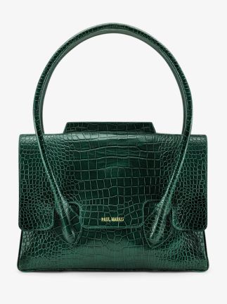 Colette M Alligator - Malachite