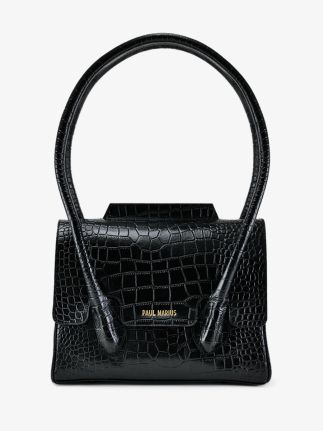 Colette S Alligator - Nero corvino
