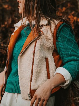 LePerfecto Senza maniche Himalaya - Naturale