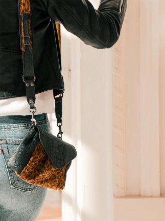 Suzon S Leopard - Nero