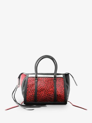 LeRive Droite - M - Leopard - Nero / Rosso
