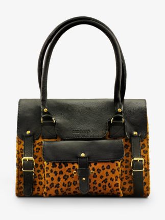 LeRive Gauche - M - Nero / Leopard